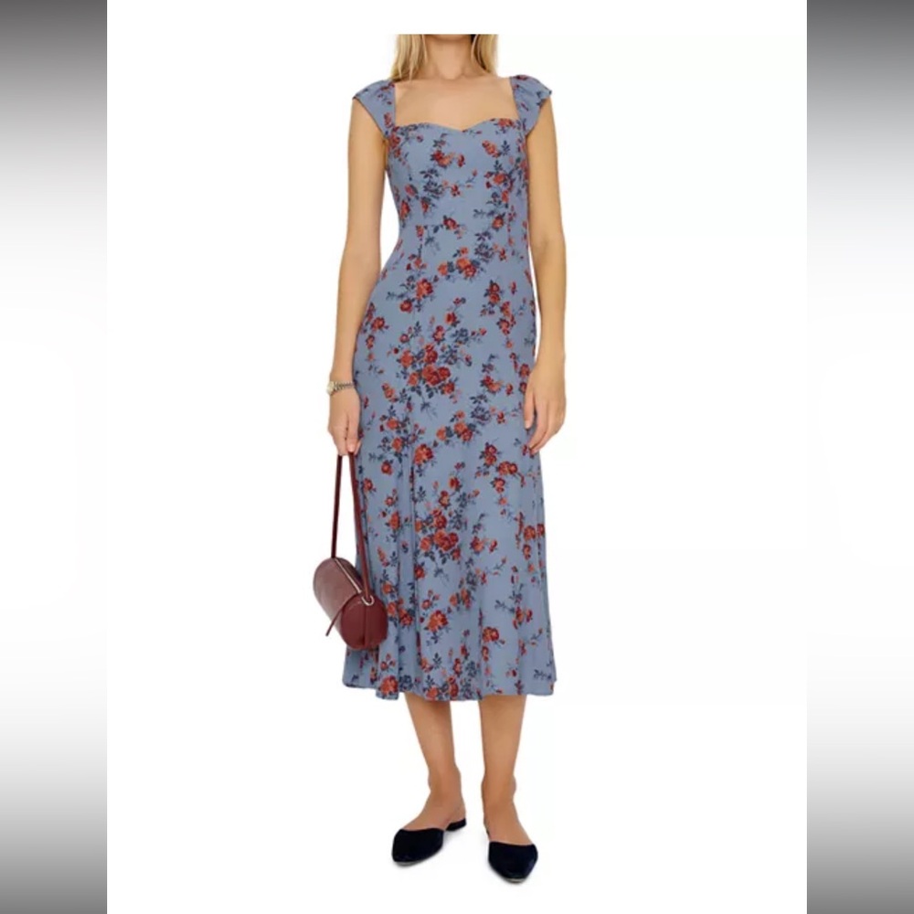 Reformation Bryson Dress NWT